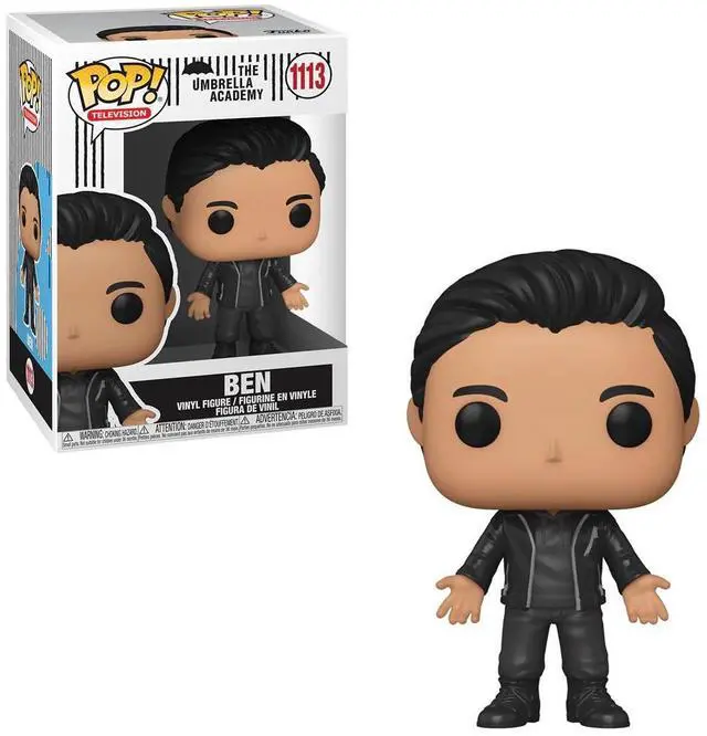 Alt view image 2 of 4 - FUNKO POP! TELEVISION: Umbrella Academy- Ben