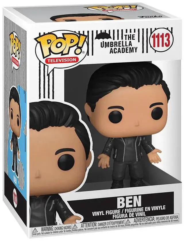 Alt view image 4 of 4 - FUNKO POP! TELEVISION: Umbrella Academy- Ben