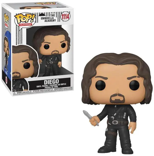 Alt view image 2 of 4 - FUNKO POP! TELEVISION: Umbrella Academy- Diego