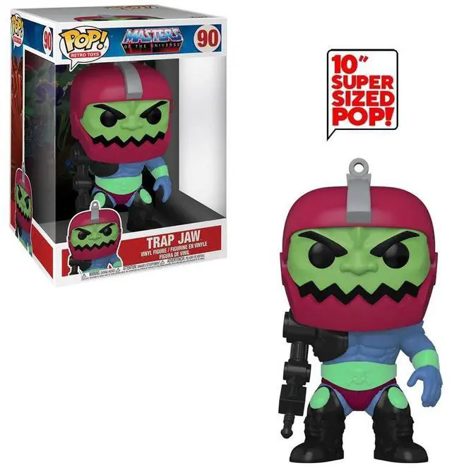 Alt view image 2 of 2 - FUNKO POP! JUMBO: Masters of the Universe- Trap Jaw 10"