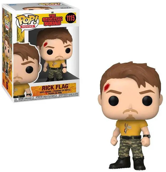 Alt view image 7 of 7 - FUNKO POP! MOVIES: The Suicide Squad- Rick Flag