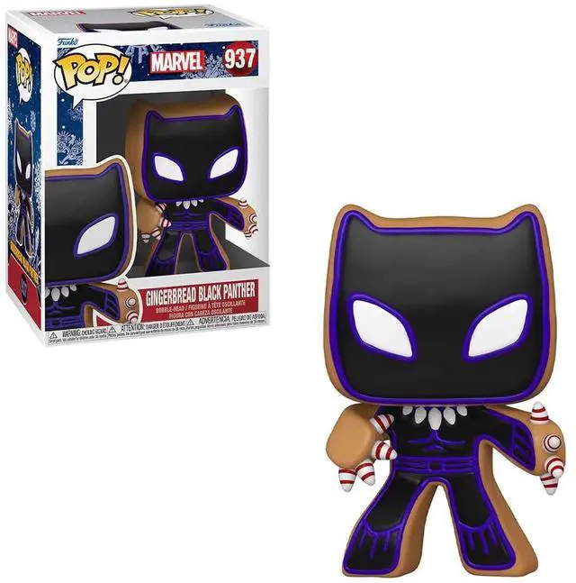 Alt view image 2 of 2 - FUNKO POP! MARVEL: Holiday- Black Panther