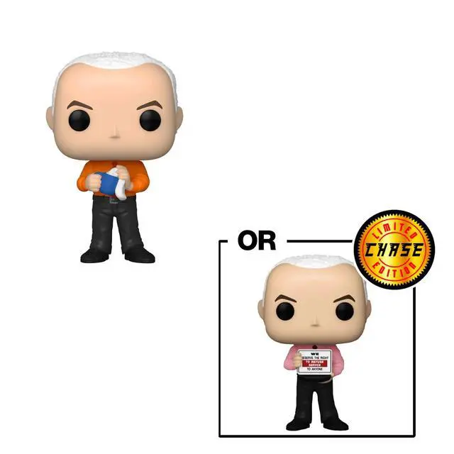 Alt view image 6 of 8 - FUNKO POP! TELEVISION: Friends- Gunther (Styles May Vary)
