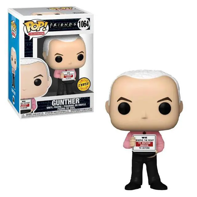 Alt view image 7 of 8 - FUNKO POP! TELEVISION: Friends- Gunther (Styles May Vary)