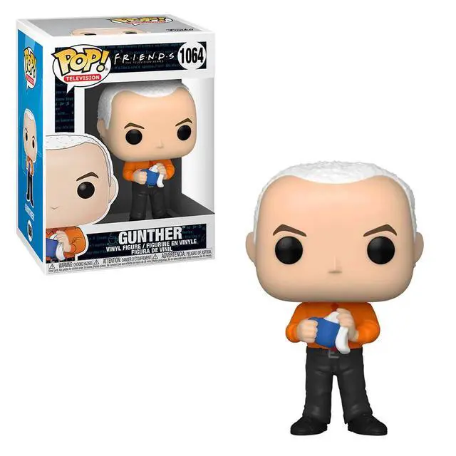 Alt view image 8 of 8 - FUNKO POP! TELEVISION: Friends- Gunther (Styles May Vary)