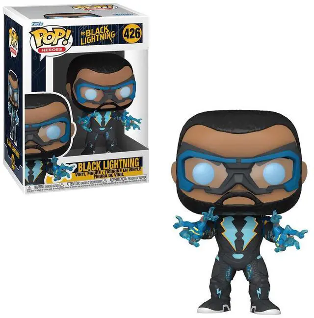 Alt view image 3 of 3 - FUNKO POP! HEROES: Black Lightning- Black Lightning