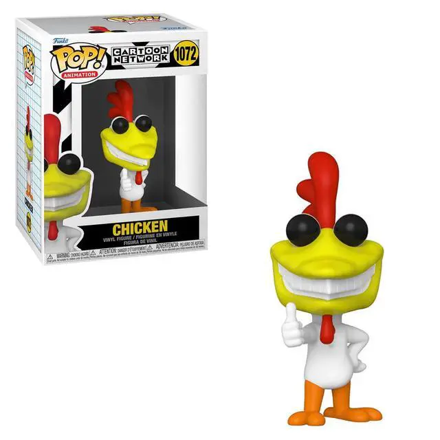 Alt view image 9 of 9 - FUNKO POP! ANIMATION: Cow & Chicken- Chicken