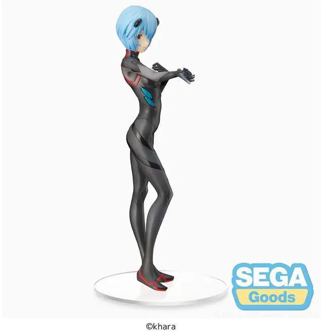 Alt view image 5 of 6 - SEGA: Evangelion: 3.0+1.0 Thrice Upon a Time - Rei Ayanami (Hand Over) Super Premium Figure
