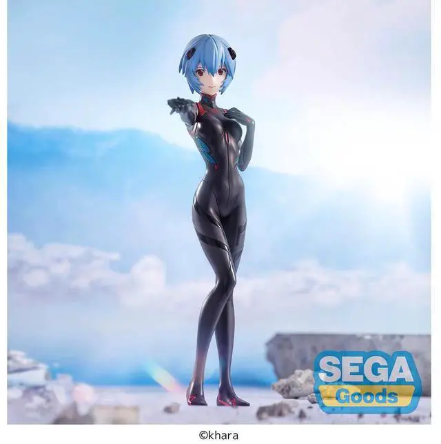 Alt view image 6 of 6 - SEGA: Evangelion: 3.0+1.0 Thrice Upon a Time - Rei Ayanami (Hand Over) Super Premium Figure
