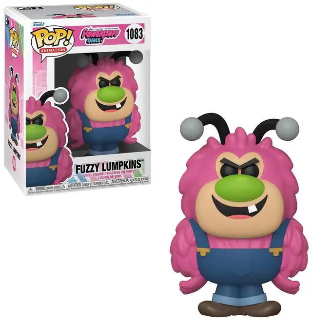 Alt view image 2 of 2 - FUNKO POP! ANIMATION: Powerpuff Girls- Fuzzy Lumpkins