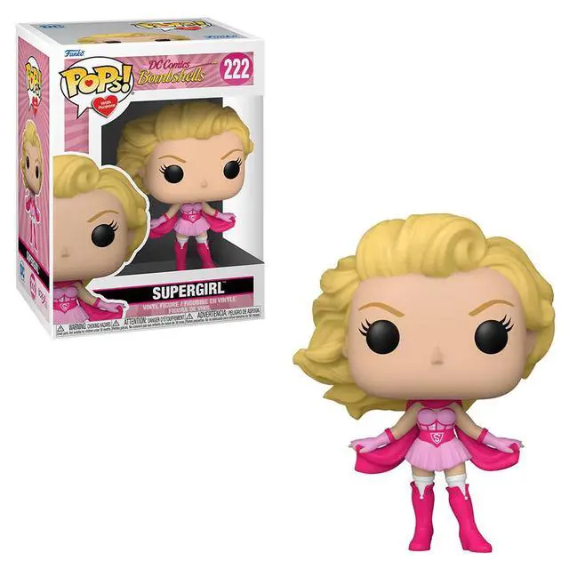 Alt view image 2 of 2 - Funko Heroes DC Awareness POP Bombshell Supergirl Vinyl Figure