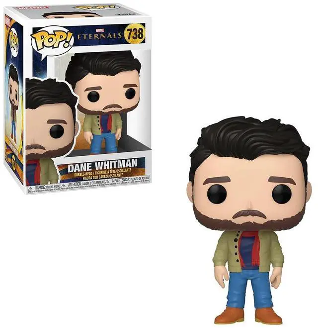 Alt view image 7 of 7 - FUNKO POP! Marvel: Eternals - Dane Whitman