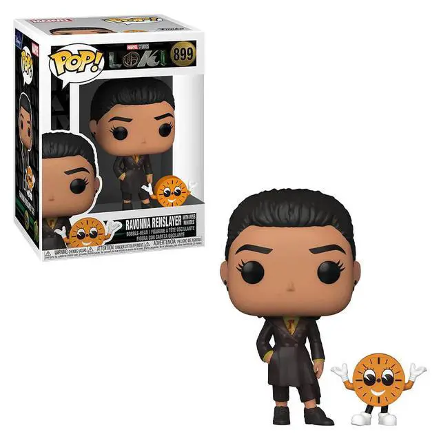 Alt view image 7 of 7 - FUNKO POP & Buddy: Loki - Ravonna Renslayer with Miss Minutes