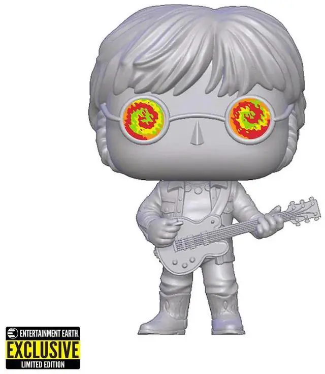 Alt view image 3 of 3 - John Lennon John Lennon with Shades US Exclusive Pop! Vinyl