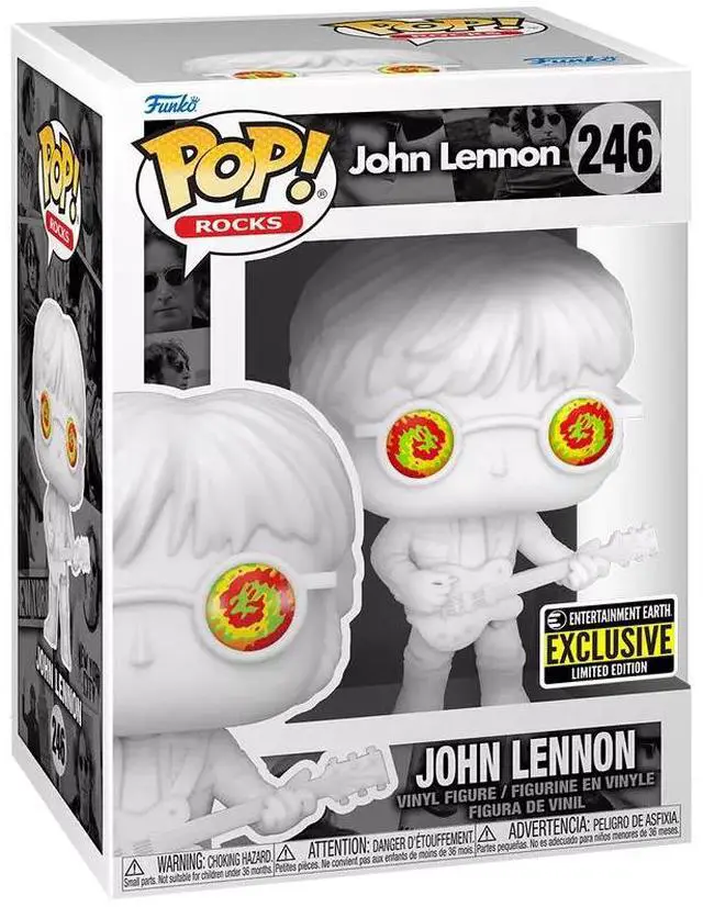 Alt view image 2 of 3 - John Lennon John Lennon with Shades US Exclusive Pop! Vinyl