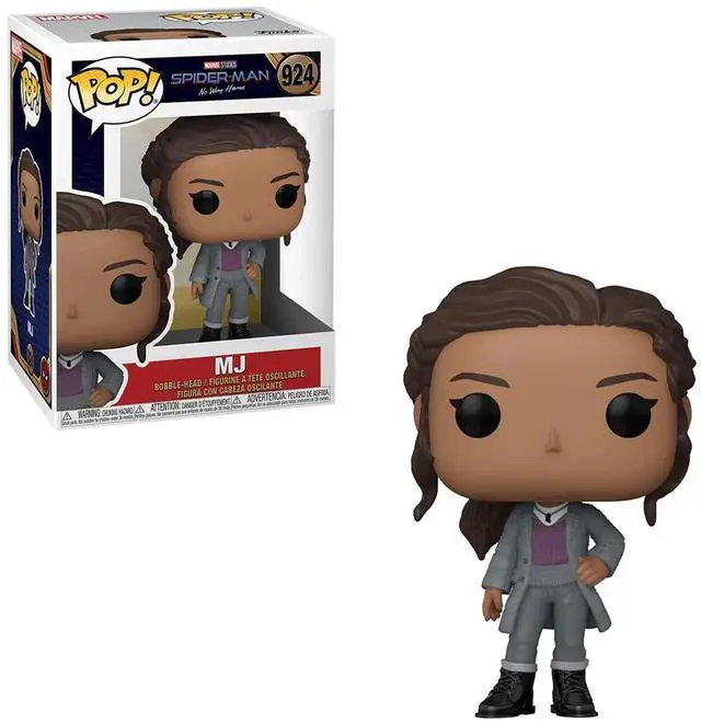 Alt view image 3 of 3 - FUNKO POP! MARVEL: Spider-Man No Way Home - MJ