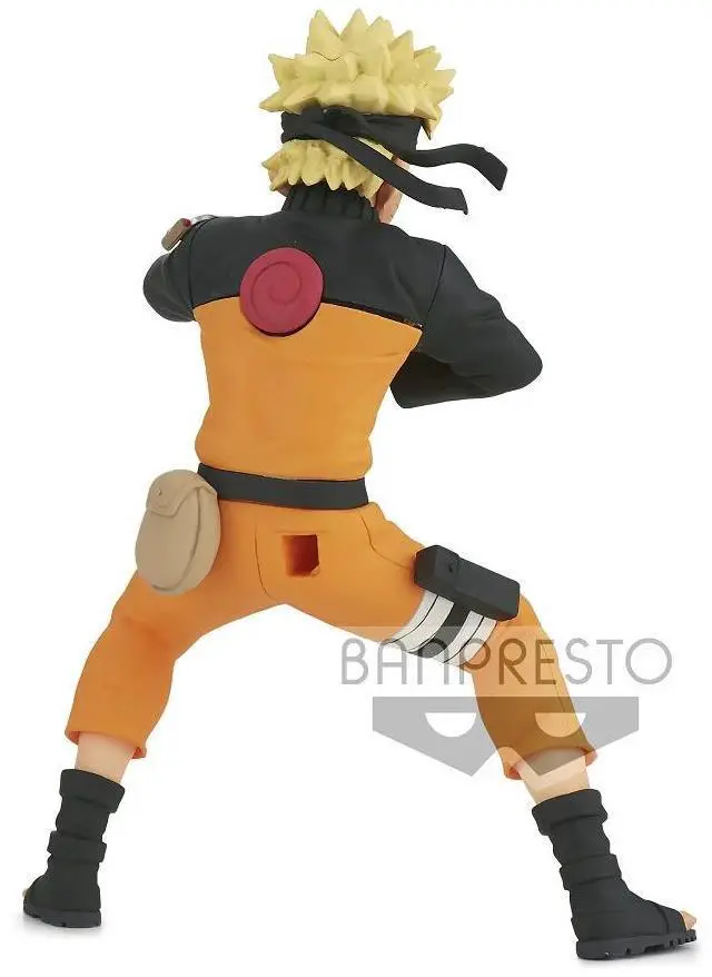 Alt view image 10 of 10 - BANPRESTO NARUTO SHIPPUDEN VIBRATION STARS NARUTO UZUMAKI FIGURE