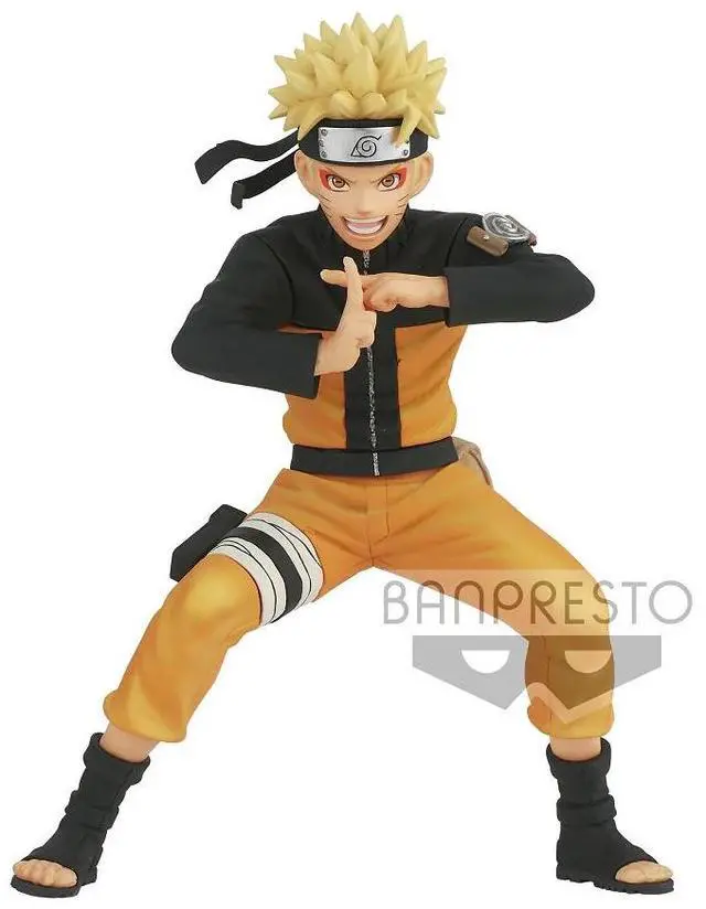 Alt view image 7 of 10 - BANPRESTO NARUTO SHIPPUDEN VIBRATION STARS NARUTO UZUMAKI FIGURE