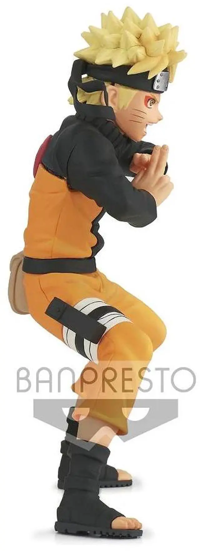 Alt view image 9 of 10 - BANPRESTO NARUTO SHIPPUDEN VIBRATION STARS NARUTO UZUMAKI FIGURE