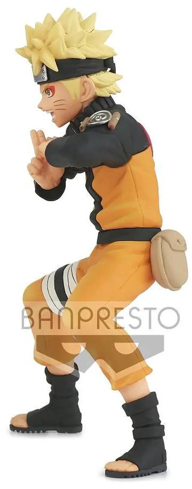 Alt view image 8 of 10 - BANPRESTO NARUTO SHIPPUDEN VIBRATION STARS NARUTO UZUMAKI FIGURE