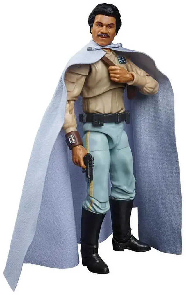 Alt view image 2 of 3 - Star Wars: The Black Series - General Lando Calrissian (Return of the Jedi) 6-Inch Action Figure