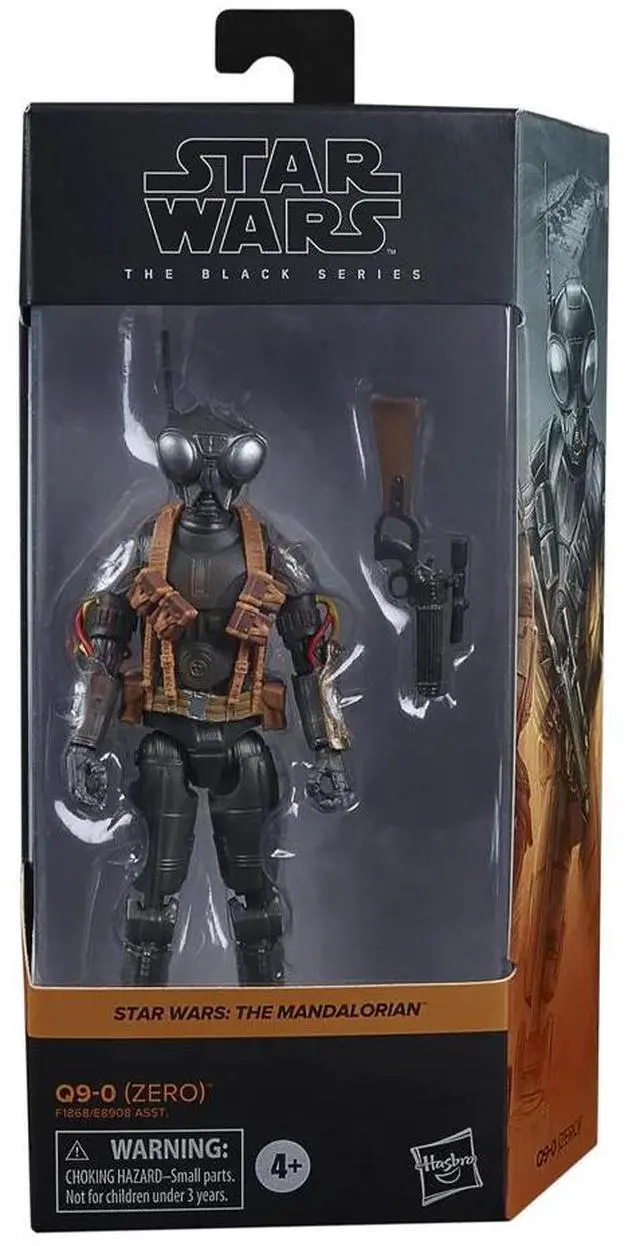 Alt view image 4 of 4 - Star Wars: The Black Series - Q9-0 Zero (The Mandalorian) 6-Inch Action Figure
