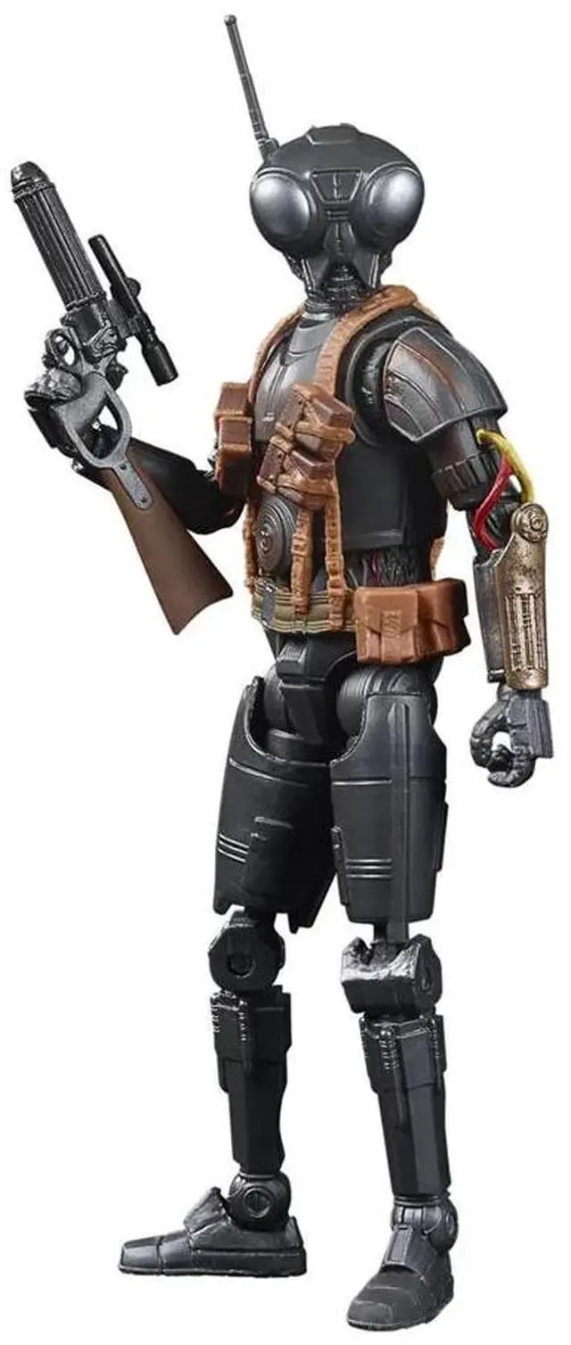 Alt view image 2 of 4 - Star Wars: The Black Series - Q9-0 Zero (The Mandalorian) 6-Inch Action Figure