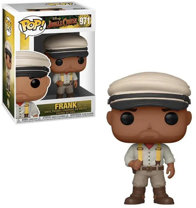 Alt view image 2 of 2 - Funko Disney Jungle Cruise POP Frank Vinyl Figure