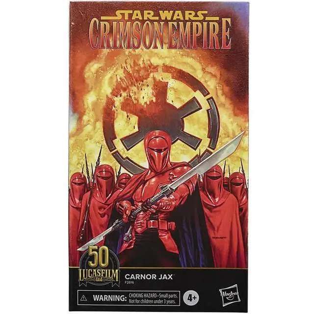 Alt view image 3 of 6 - Star Wars: The Black Series - Kir Kanos 6-Inch Action Figure