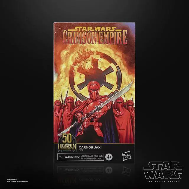 Alt view image 5 of 6 - Star Wars: The Black Series - Kir Kanos 6-Inch Action Figure