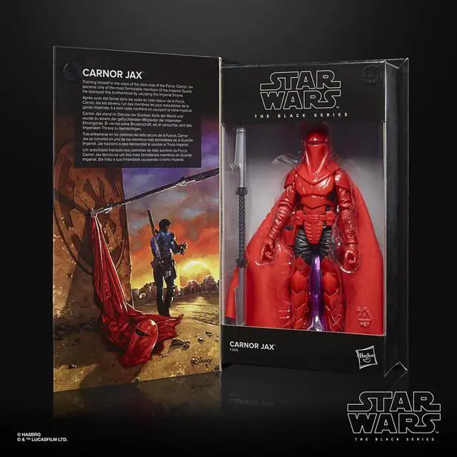 Alt view image 6 of 6 - Star Wars: The Black Series - Kir Kanos 6-Inch Action Figure