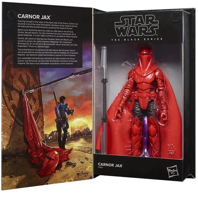 Alt view image 4 of 6 - Star Wars: The Black Series - Kir Kanos 6-Inch Action Figure
