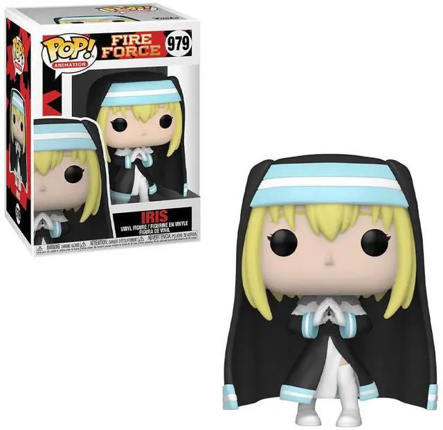 Main image of Funko POP! Fire Force - Iris Vinyl Figure #979