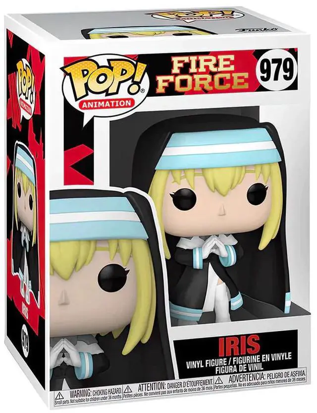 Alt view image 3 of 3 - Funko POP! Fire Force - Iris Vinyl Figure #979