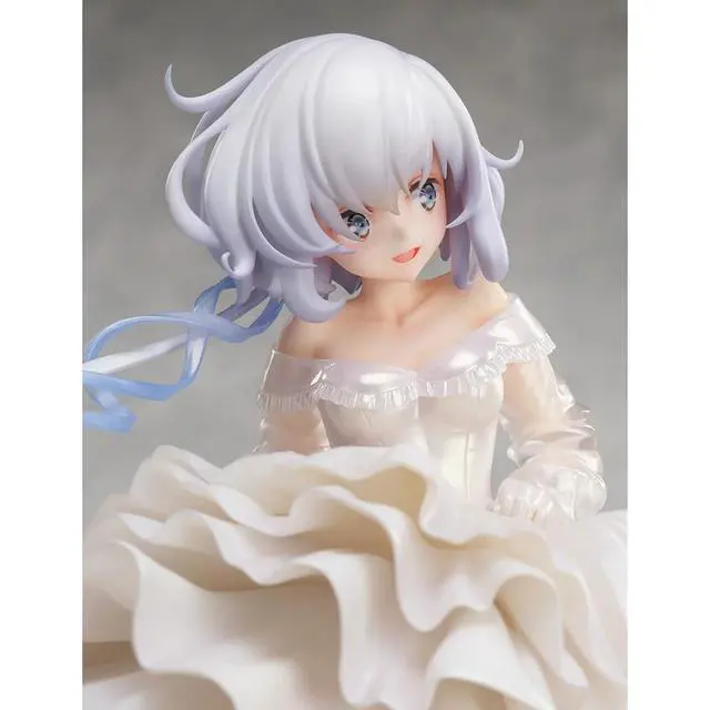 Alt view image 5 of 6 - FuRyu: Zombie Land Saga Revenge - Junko Konno (Wedding Dress) 1/7 Scale Figure
