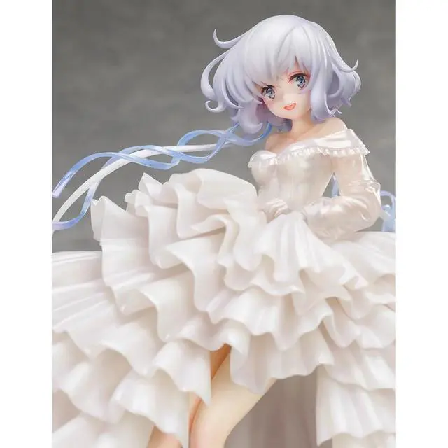 Alt view image 4 of 6 - FuRyu: Zombie Land Saga Revenge - Junko Konno (Wedding Dress) 1/7 Scale Figure