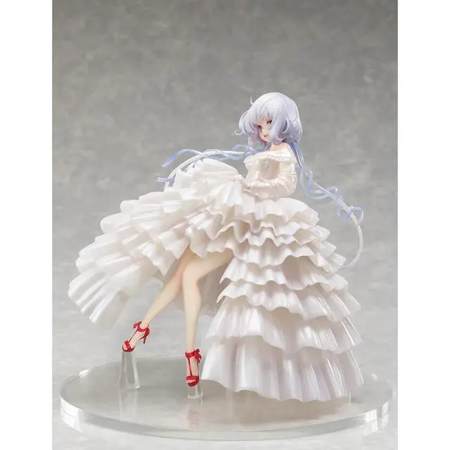 Alt view image 3 of 6 - FuRyu: Zombie Land Saga Revenge - Junko Konno (Wedding Dress) 1/7 Scale Figure
