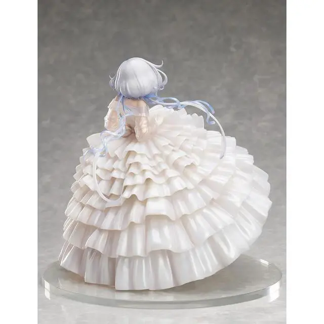 Alt view image 6 of 6 - FuRyu: Zombie Land Saga Revenge - Junko Konno (Wedding Dress) 1/7 Scale Figure