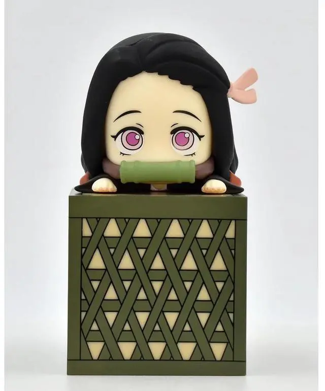 Alt view image 2 of 5 - FuRyu: Demon Slayer: Kimetsu no Yaiba - Nezuko Kamado Collection (Ver. 1) Hikkake Figure