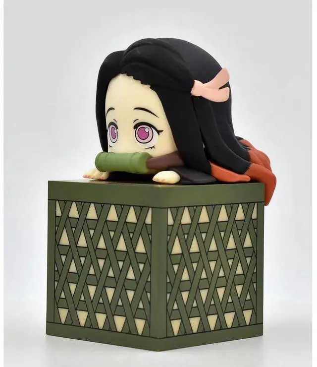 Alt view image 3 of 5 - FuRyu: Demon Slayer: Kimetsu no Yaiba - Nezuko Kamado Collection (Ver. 1) Hikkake Figure