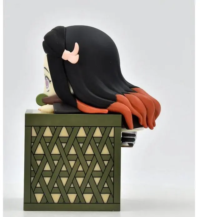 Alt view image 4 of 5 - FuRyu: Demon Slayer: Kimetsu no Yaiba - Nezuko Kamado Collection (Ver. 1) Hikkake Figure