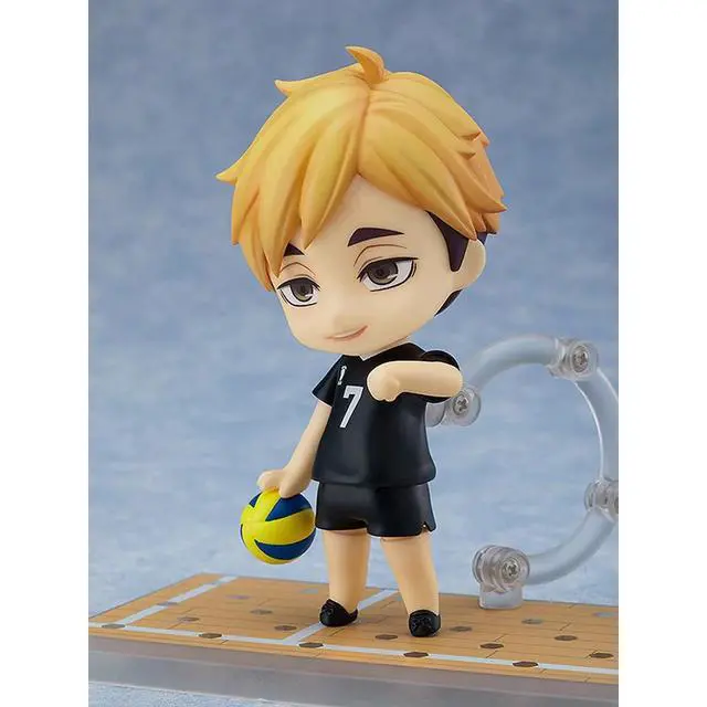 Alt view image 3 of 5 - Good Smile Company: Nendoroid: Haikyuu!! - Atsumu Miya #1403