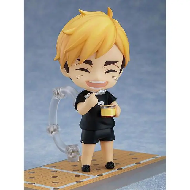 Alt view image 5 of 5 - Good Smile Company: Nendoroid: Haikyuu!! - Atsumu Miya #1403