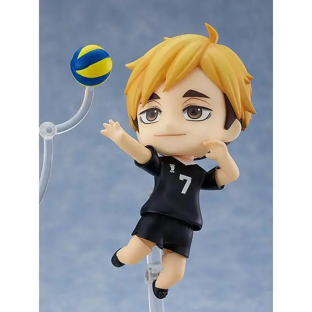 Alt view image 4 of 5 - Good Smile Company: Nendoroid: Haikyuu!! - Atsumu Miya #1403