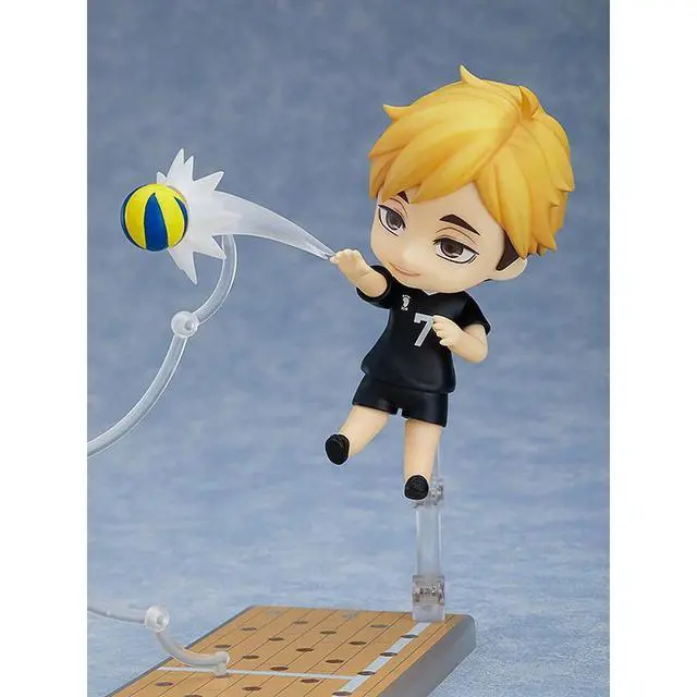 Alt view image 2 of 5 - Good Smile Company: Nendoroid: Haikyuu!! - Atsumu Miya #1403