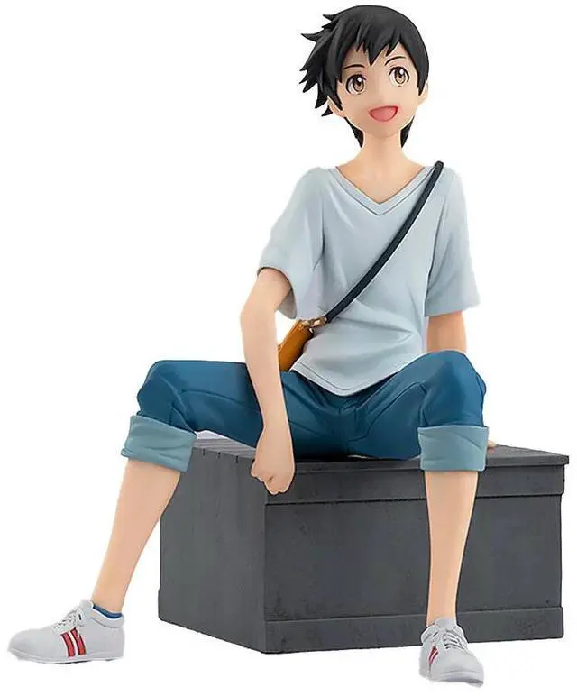 Main image of Good Smile Company: Weathering with You - Pop Up Parade Hodaka Morishima