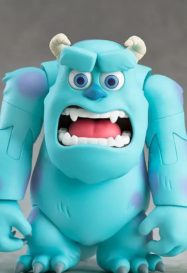 Alt view image 2 of 6 - Good Smile Company: Nendoroid: Monsters Inc. - Sulley DX Version #920-DX