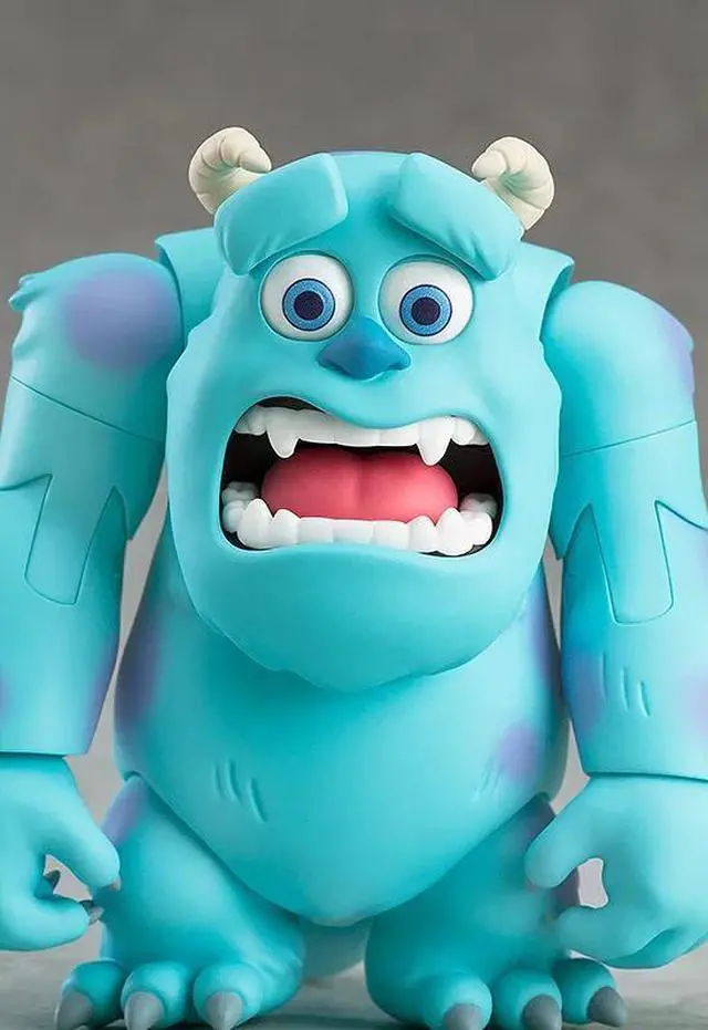 Alt view image 3 of 6 - Good Smile Company: Nendoroid: Monsters Inc. - Sulley DX Version #920-DX