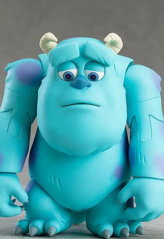 Alt view image 4 of 6 - Good Smile Company: Nendoroid: Monsters Inc. - Sulley DX Version #920-DX