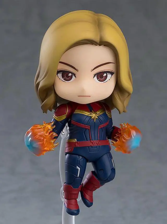 Main image of Good Smile Company: Nendoroid: Captain Marvel - Captain Marvel Hero's Edition DX Version #1154-DX
